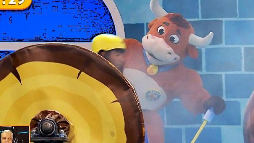 La vaquilla de 'El Grand Prix'