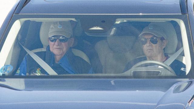 Juan Carlos I en Galicia.