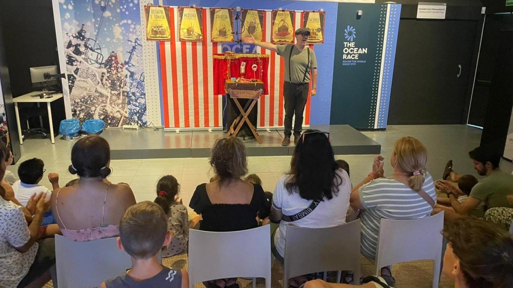 Uno de los planes de la edición del 2024 de la Noche en Blanco de Alicante.