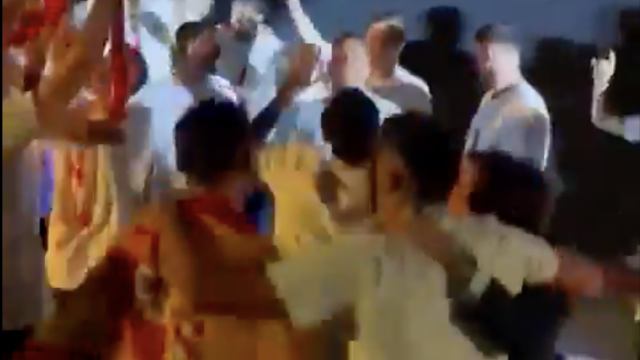 Martínez-Almeida se une al cántico de ¡Gibraltar es español!