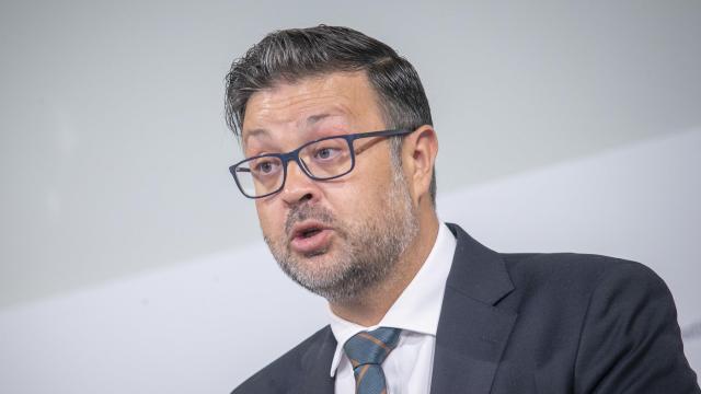 Amador Pastor, consejero de Educación y Cultura de Castilla-La Mancha.