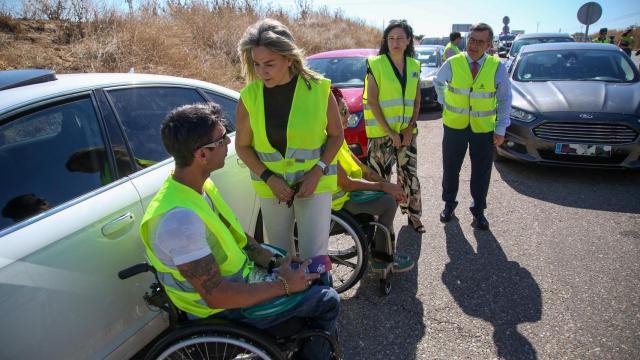 Presentación de la campaña. Foto: Delegación del Gobierno.