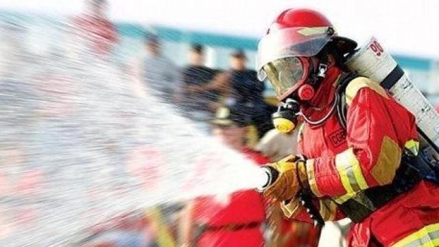 Bomberos. Imagen de archivo.