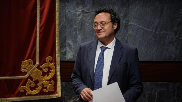 Álvaro García Ortiz, el pasado 21 de junio, durante la entrega de los XI Premios a la Calidad de la Justicia, en la sede del Consejo General del Poder Judicial. /