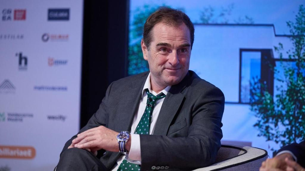 El consejero delegado de Neinor Homes, Borja García-Egotxeaga.