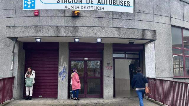 Estación de autobuses de Ferrol.
