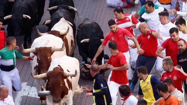 Encierro de San Sebastián de los Reyes.