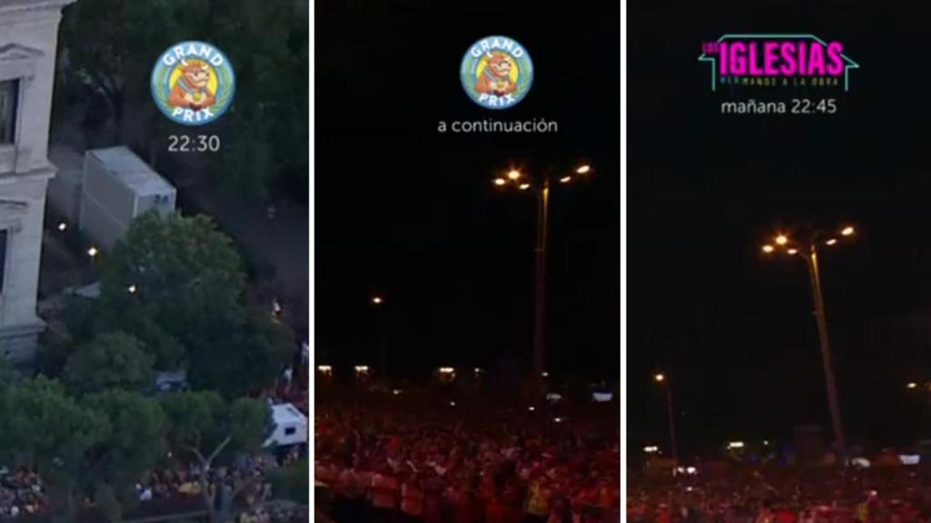 La publimosca de 'El Grand Prix' evoluciona a lo largo de la tarde