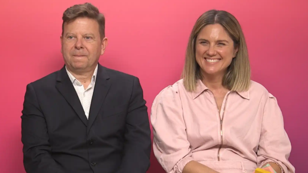 Tinet Rubira y María José Rodríguez, en la presentación de 'OT 2023'