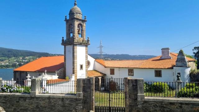 Antiguo Monasterio de San Martiño de Xuvia