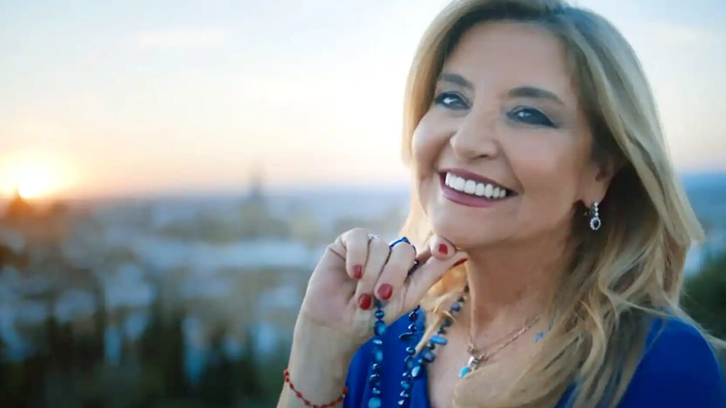 La presentadora Inmaculada Casal