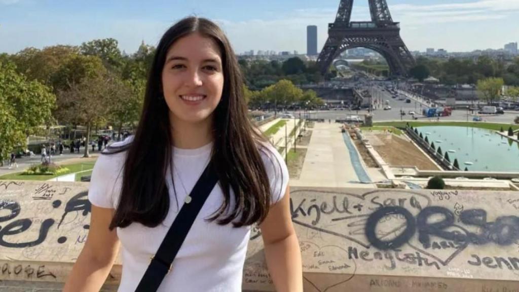 Irene Virón Nájera, máxima nota de La Rioja ha tomado la decisión de marcharse a estudiar a Valencia.