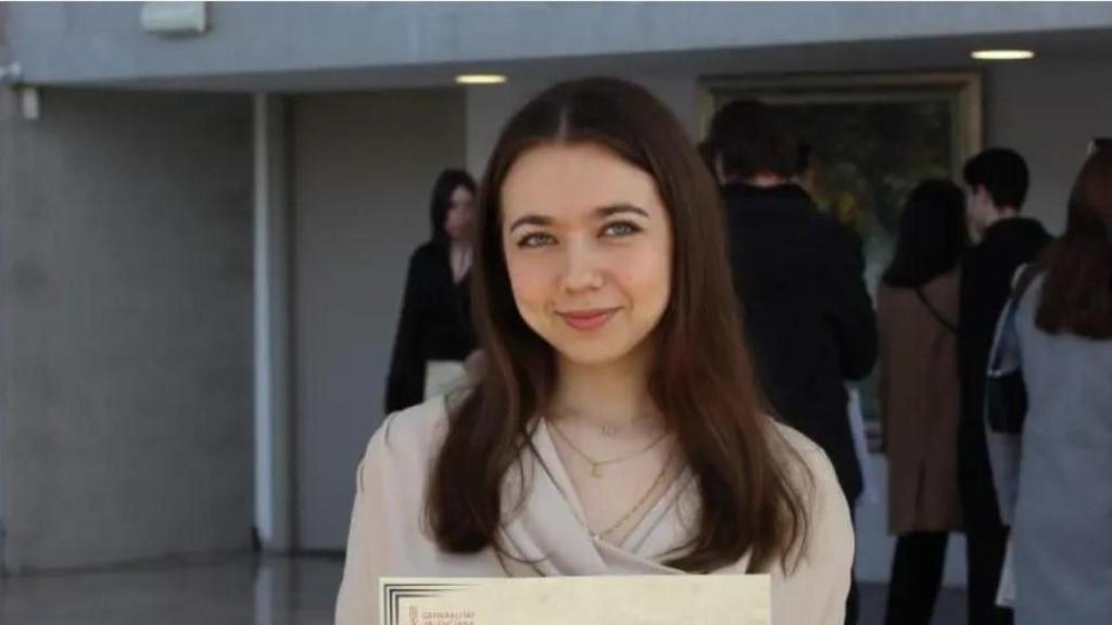 Marta Zvorygina ha elegido cursar Traducción.