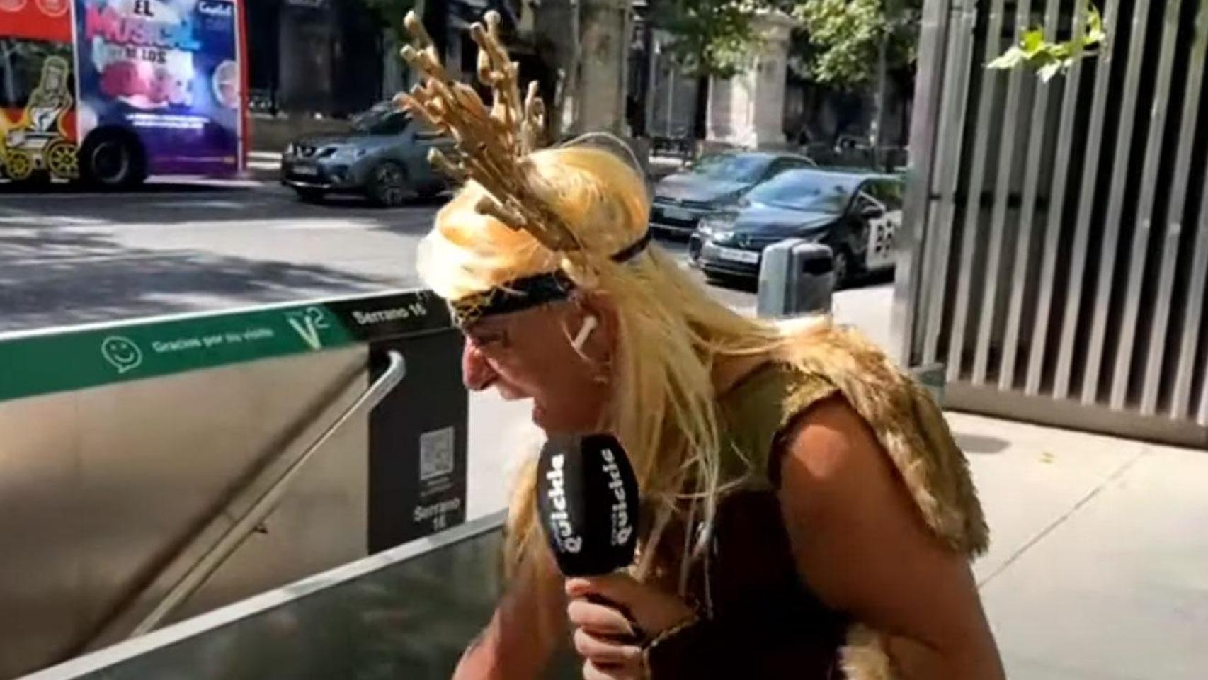 Víctor Sandoval en 'Ni que fuéramos Shhh'.