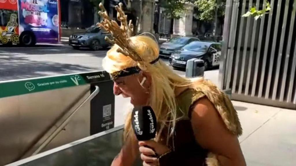 Víctor Sandoval en 'Ni que fuéramos Shhh'.