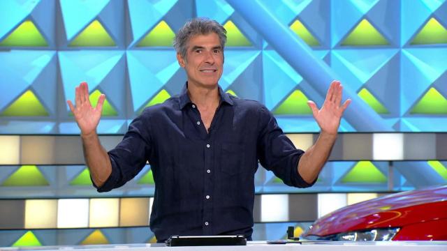 Jorge Fernández, presentador de 'La ruleta de la suerte'.