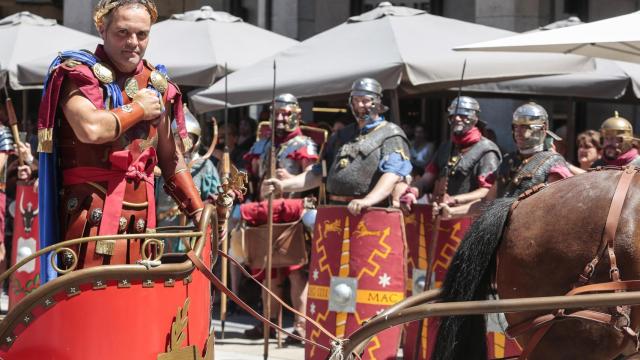 Foto: Archivo. Astorga vuelve a ser Astúrica Augusta por unos días gracias a las Fiestas de Astures y Romanos