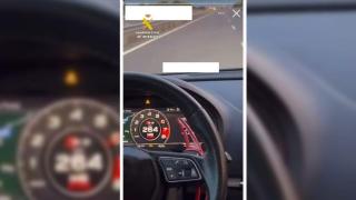 Imagen del vídeo de la Guardia Civil