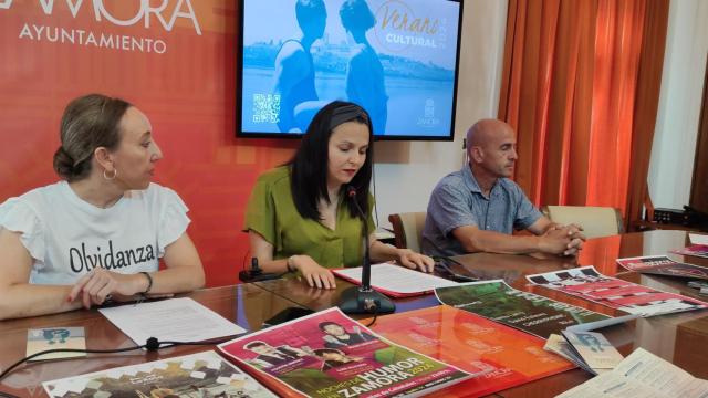 Presentación del Verano Cultural de Zamora