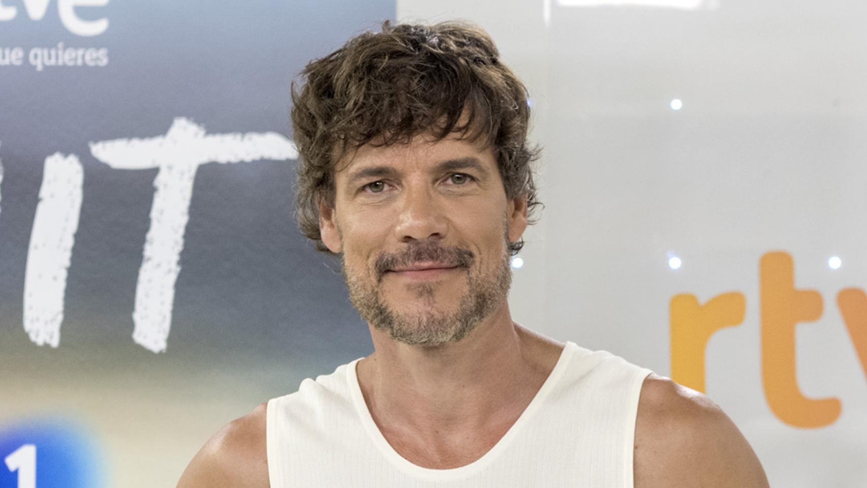 Daniel Grao, protagonista de 'HIT'.