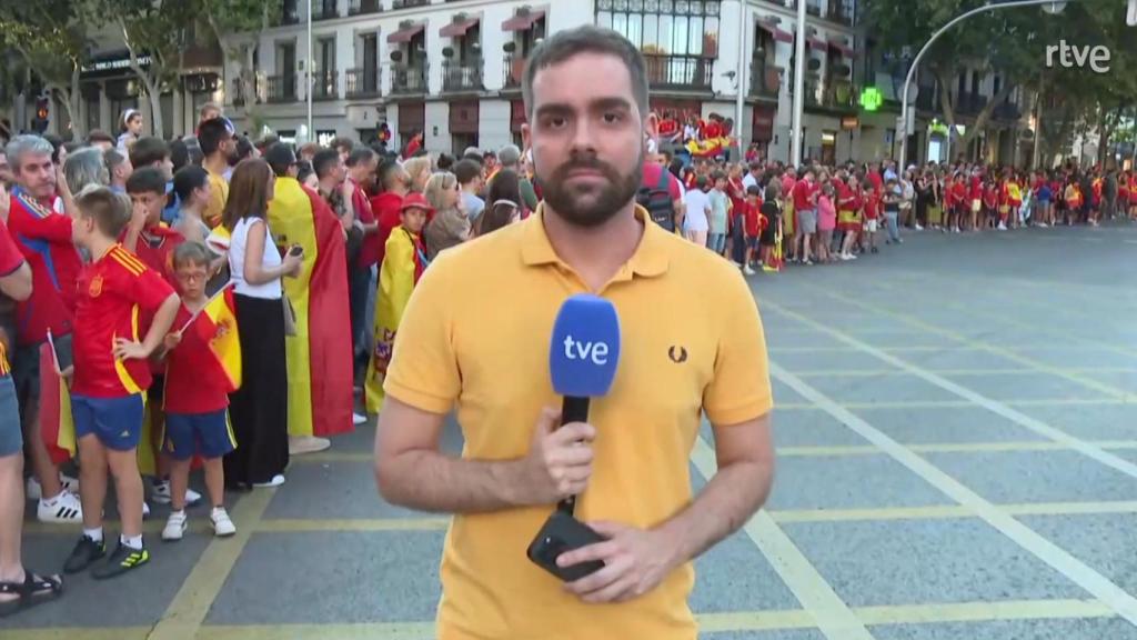 El periodista Pablo Ramos tuvo que pedir disculpas por su comentario desafortunado en La 1.