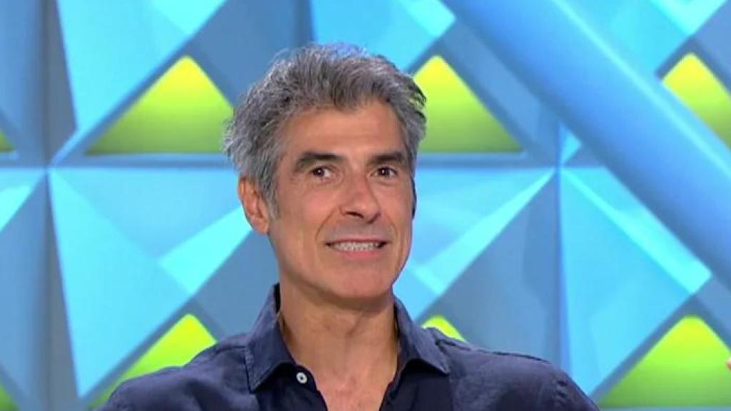 Jorge Fernández, presentador de 'La ruleta de la suerte'.