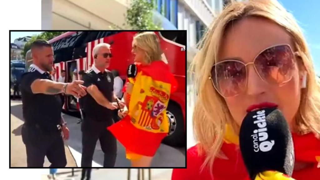 Marta Riesco, reportera de 'Ni que fuéramos Shhh'