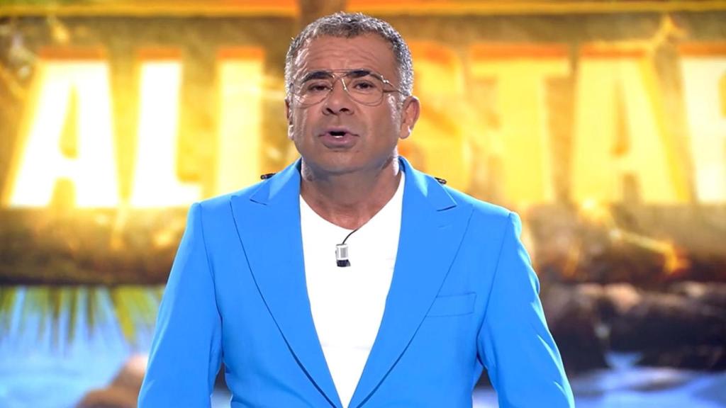 El presentador Jorge Javier Vázquez, este lunes en 'Supervivientes All Stars'.
