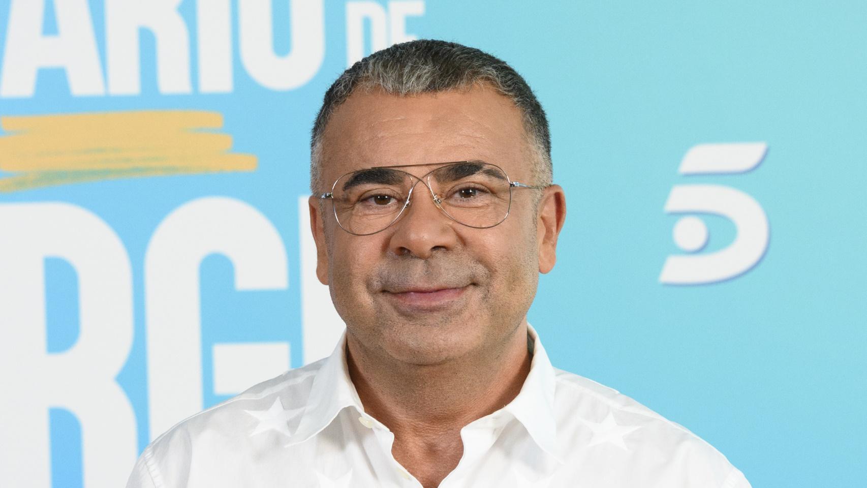 El presentador de Telecinco Jorge Javier Vázquez, durante la presentación de 'El diario de Jorge'.