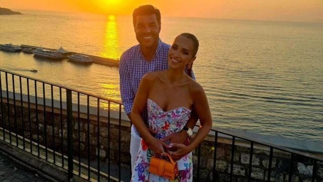 Paula Echevarría y Miguel Torres.