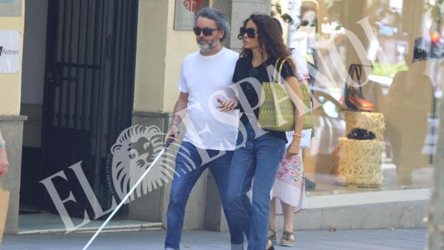 Patricia Pérez y Luis Canut en una imagen reciente.