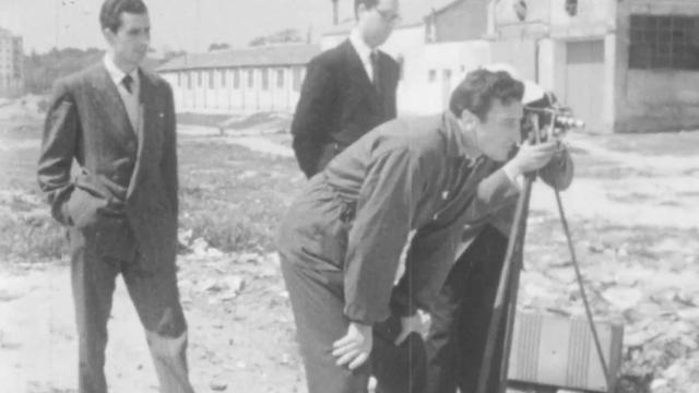 Escena de 'Esta tarde no rodamos' (Luis Ciges, 1955) recogida en 'La primera mirada'