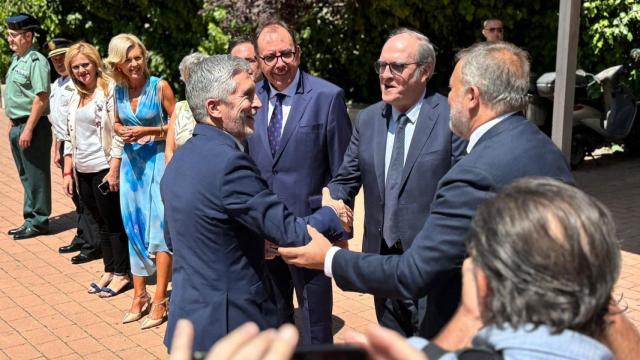 Marlaska en la entrega de diplomas de la XLI Promoción del Cuerpo Superior de Técnicos de Instituciones Penitenciarias. Foto: Europa Press.
