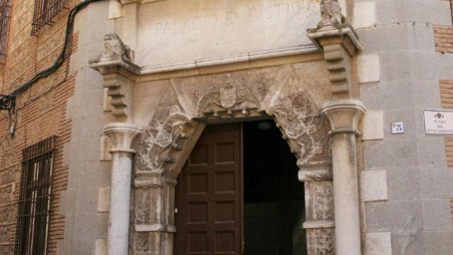 Audiencia Provincial de Toledo. Imagen de archivo.