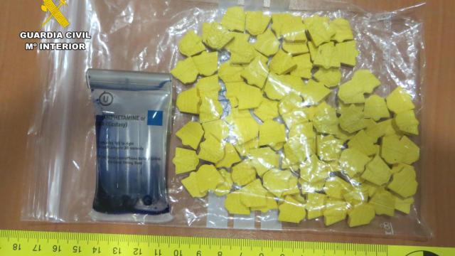 Detenido por vender droga en un puesto ambulante ubicado en un pueblo de Albacete