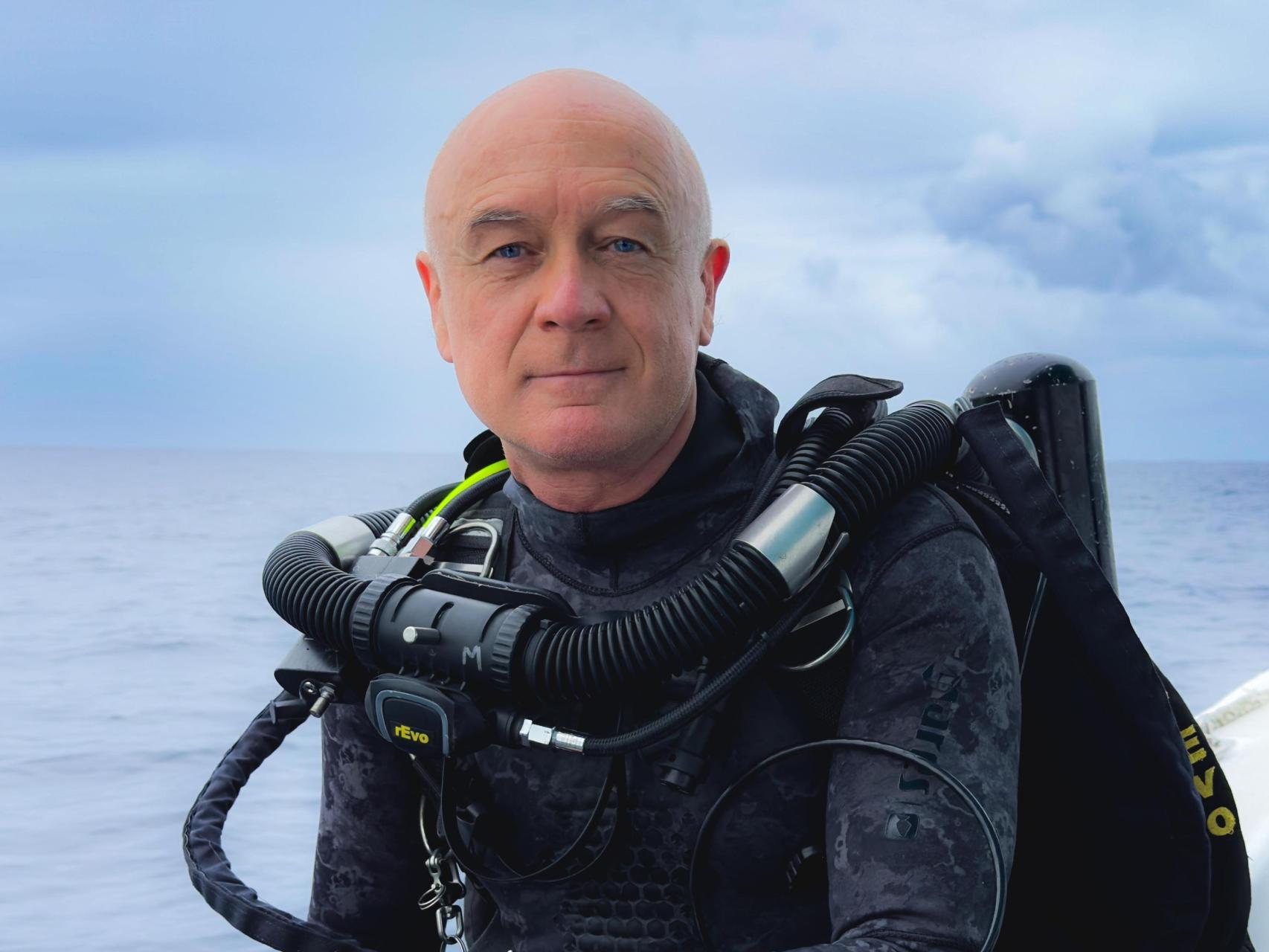 El biólogo marino y explorador de National Geographic, Manu San Félix.