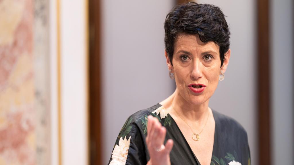 Elma Sáiz, ministra de Inclusión, Seguridad Social y Migraciones.