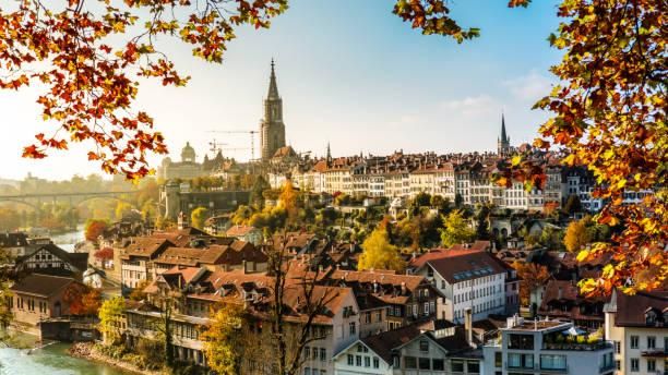 Vista de la ciudad de Berna, en Suiza.