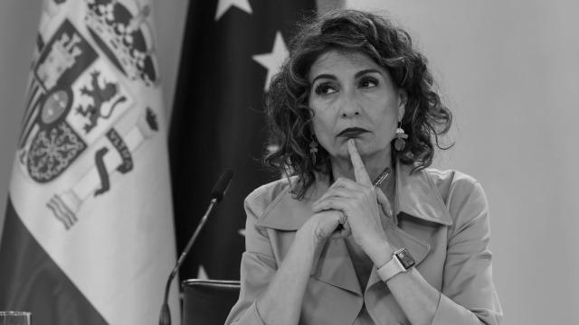 María Jesús Montero, vicepresidenta primera y ministra de Hacienda.