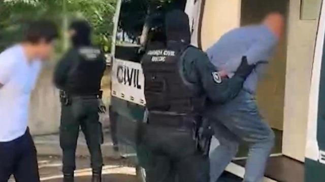 Operación contra una banda de secuestradores en Majadahonda.