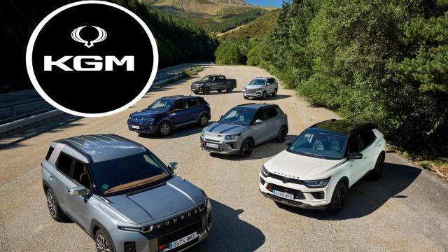 Así es la gama actual de la marca KGM a la venta en España.