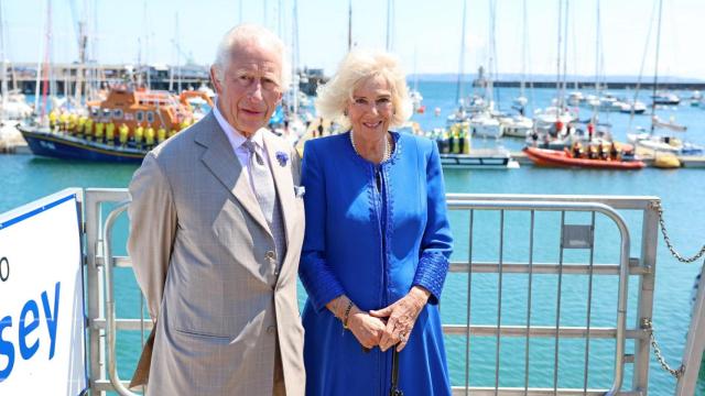 El rey Carlos III y la reina Camila.