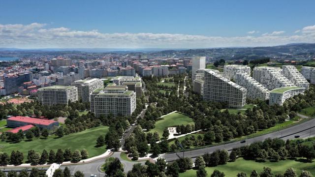 Comienzan las obras de urbanización del Sector 2 de Visma en A Coruña
