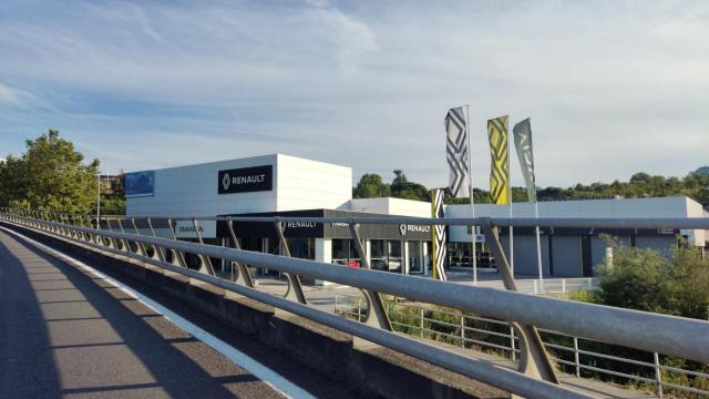 El concesionario de Renault hoy en día