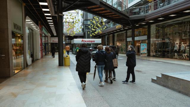 Centro comercial Área Central.