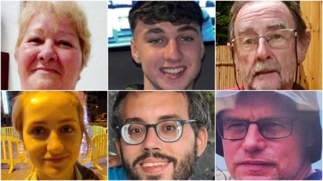 Manuela, Jay, Francisco, Natalia, Gabriel y Marek son sólo seis de una larga lista de desaparecidos en el archipiélago.
