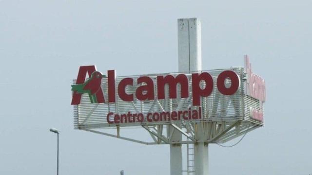 Logo de Alcampo.