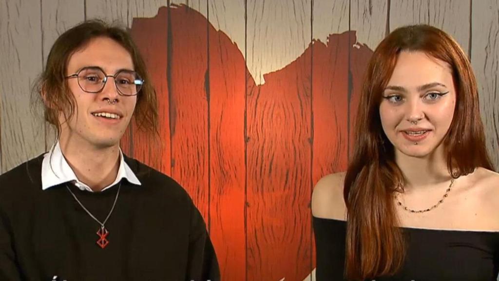 Álvaro y Julia en ‘First Dates’.