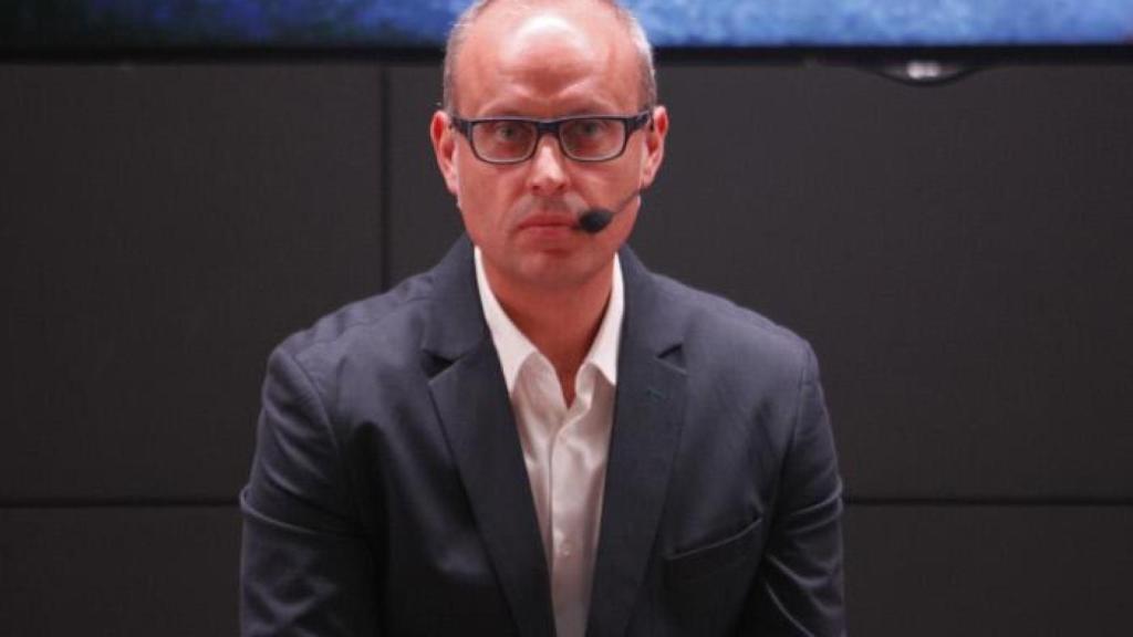 El periodista Ernest Riveras