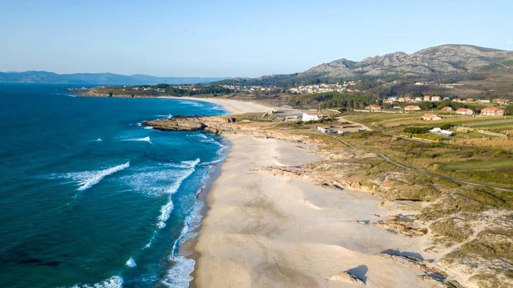 Entorno de las playas del río Sieira y As Furnas